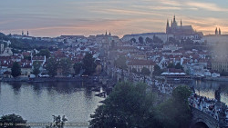 Pražský hrad, Karlův most, Vltava