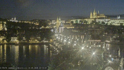 Pražský hrad, Karlův most, Vltava