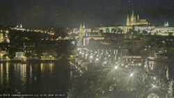Pražský hrad, Karlův most, Vltava
