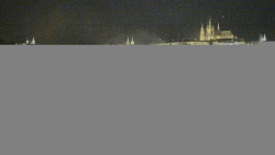 Pražský hrad, Karlův most, Vltava