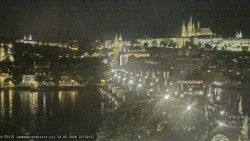 Pražský hrad, Karlův most, Vltava