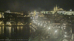 Pražský hrad, Karlův most, Vltava