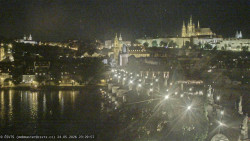 Pražský hrad, Karlův most, Vltava