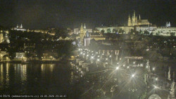 Pražský hrad, Karlův most, Vltava
