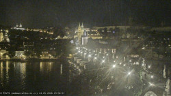 Pražský hrad, Karlův most, Vltava
