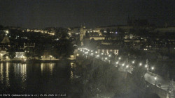 Pražský hrad, Karlův most, Vltava