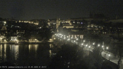 Pražský hrad, Karlův most, Vltava