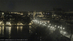 Pražský hrad, Karlův most, Vltava
