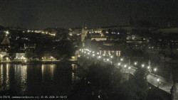 Pražský hrad, Karlův most, Vltava