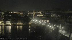 Pražský hrad, Karlův most, Vltava
