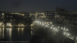 Pražský hrad, Karlův most, Vltava