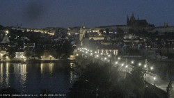 Pražský hrad, Karlův most, Vltava