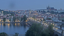 Pražský hrad, Karlův most, Vltava