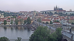 Pražský hrad, Karlův most, Vltava