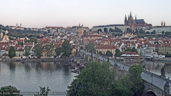 Pražský hrad, Karlův most, Vltava
