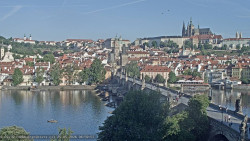 Pražský hrad, Karlův most, Vltava