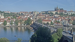 Pražský hrad, Karlův most, Vltava