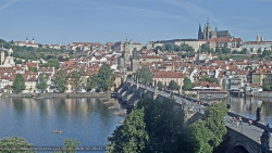Pražský hrad, Karlův most, Vltava