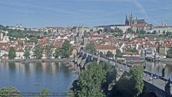 Pražský hrad, Karlův most, Vltava