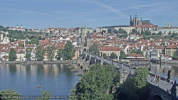 Pražský hrad, Karlův most, Vltava