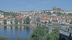 Pražský hrad, Karlův most, Vltava