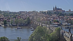 Pražský hrad, Karlův most, Vltava