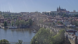 Pražský hrad, Karlův most, Vltava