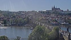 Pražský hrad, Karlův most, Vltava