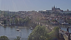 Pražský hrad, Karlův most, Vltava
