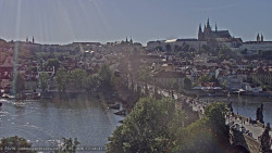Pražský hrad, Karlův most, Vltava