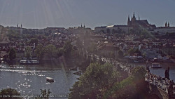 Pražský hrad, Karlův most, Vltava