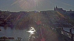 Pražský hrad, Karlův most, Vltava