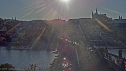 Pražský hrad, Karlův most, Vltava