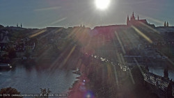 Pražský hrad, Karlův most, Vltava