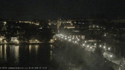 Pražský hrad, Karlův most, Vltava