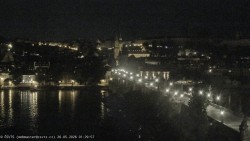 Pražský hrad, Karlův most, Vltava