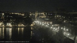 Pražský hrad, Karlův most, Vltava