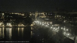 Pražský hrad, Karlův most, Vltava