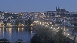 Pražský hrad, Karlův most, Vltava