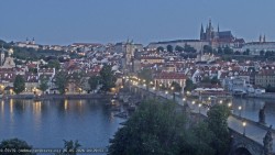 Pražský hrad, Karlův most, Vltava