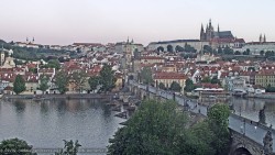 Pražský hrad, Karlův most, Vltava