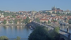 Pražský hrad, Karlův most, Vltava