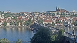 Pražský hrad, Karlův most, Vltava
