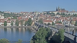 Pražský hrad, Karlův most, Vltava