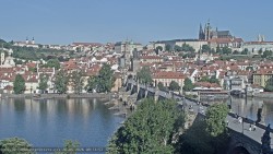 Pražský hrad, Karlův most, Vltava