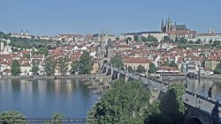 Pražský hrad, Karlův most, Vltava
