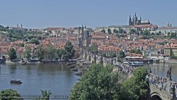 Pražský hrad, Karlův most, Vltava