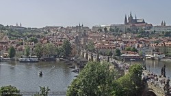 Pražský hrad, Karlův most, Vltava