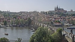 Pražský hrad, Karlův most, Vltava