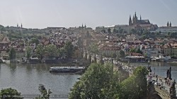 Pražský hrad, Karlův most, Vltava